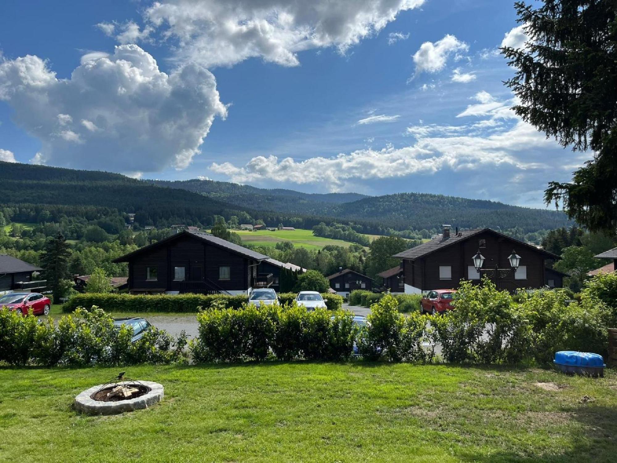 Fewo Astrid Aschenbrenner Arrach Exterior foto
